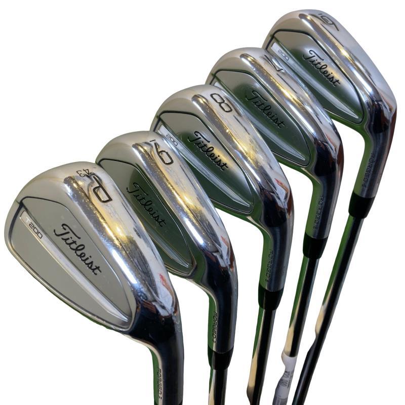 タイトリスト　Titleist T200 2023年モデル　6-48度　美品 Titleist（タイトリスト） (単品アイアン)Titleist 2023 T200 Iron