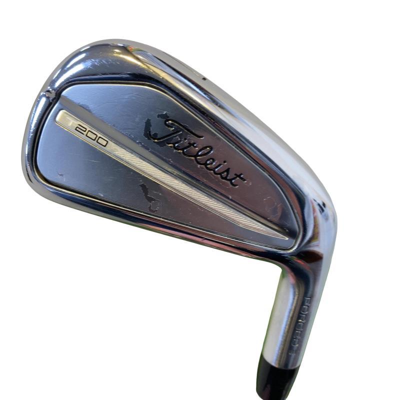 タイトリスト　Titleist T200 2023年モデル　6-48度　美品 Titleist（タイトリスト） Titleist T200(2023) 6S アイアンセット IR