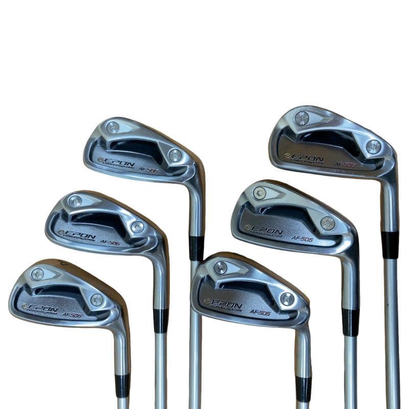 エポンゴルフ株式会社 EPON AF-506 6S アイアンセット IR フレックス 