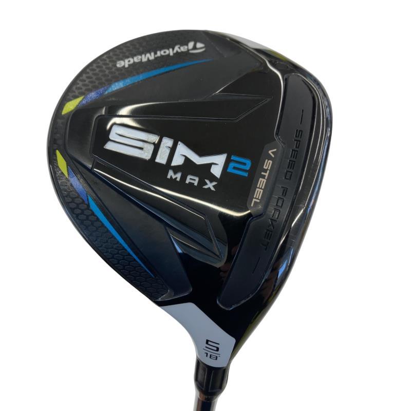 テイラーメイド　SIM2MAX フェアウェイウッド 5w SIM2 MAX フェアウェイウッド | SIM2 MAX Fairway | TaylorMade Golf