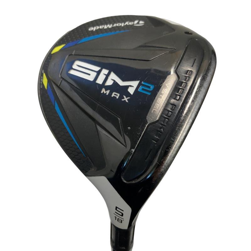 TaylorMade（テーラーメイド） SIM2 MAX 5W フェアウェイウッド FW