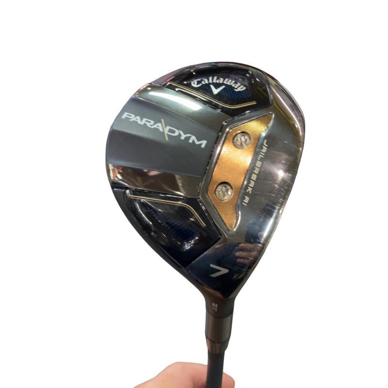 Callaway PARADYM フェアウェイウッド　7W 21° Callaway PARADYM 21° フェアウェイウッド 7W 【公式通販】