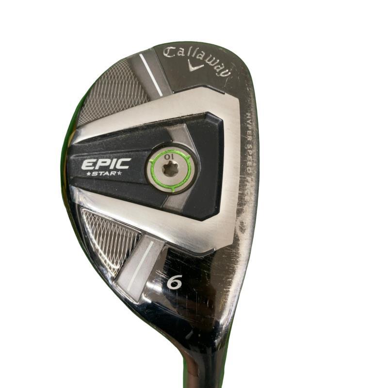 【希少ロフト】キャロウェイ EPIC FLASH STAR ユーティリティU6 Callaway（キャロウェイ） EPIC STAR U6 ユーティリティ UT フレックス