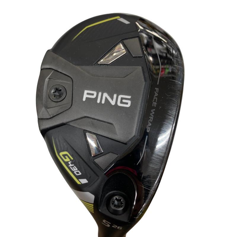 PING（ピン） G430 U5 ユーティリティ UT フレックスS : ゴルフ