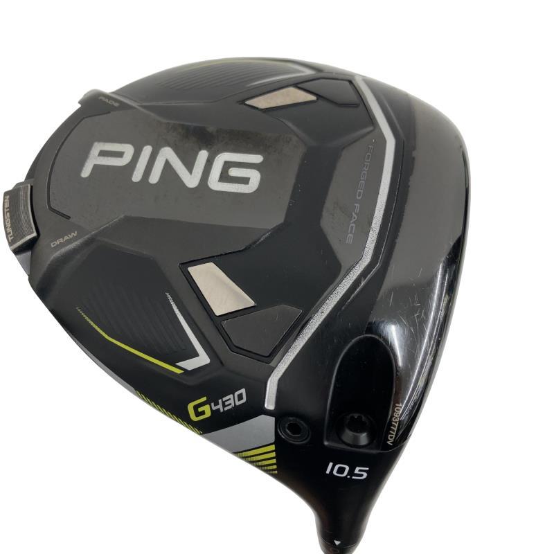 PING（ピン） G430 MAX 10.5° ドライバー DR フレックスSR : ゴルフ