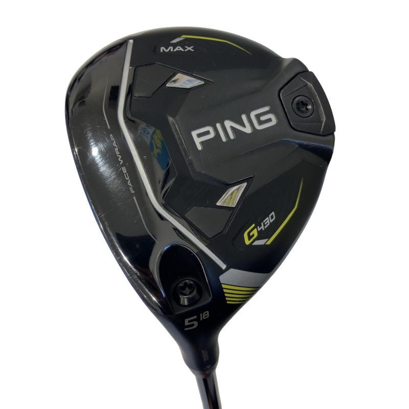 PING（ピン） G430 MAX 5W レフティ フェアウェイウッド FW フレックス