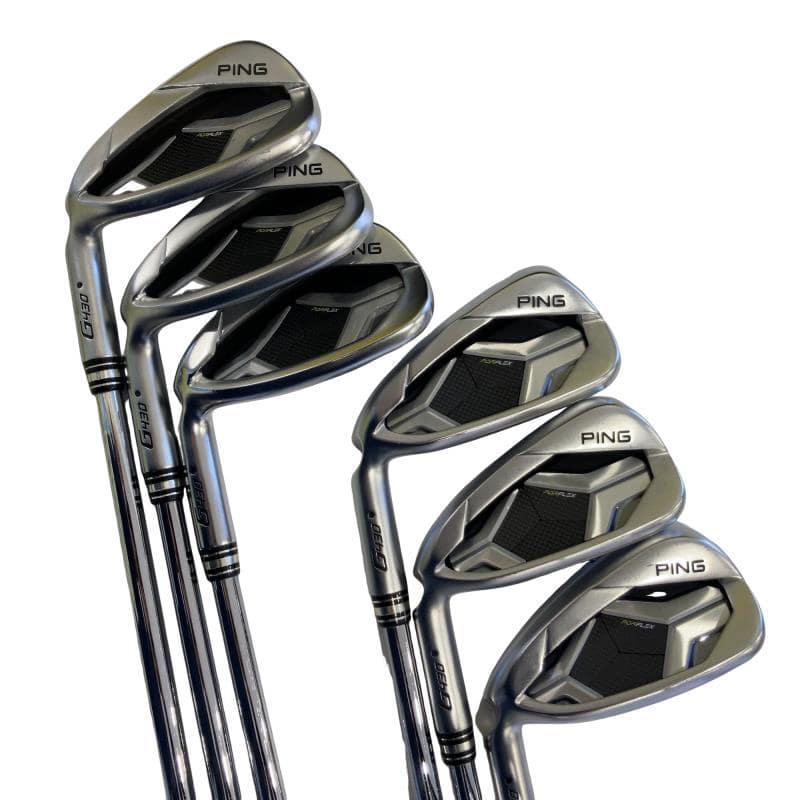 PING（ピン） G430 6S レフティ アイアンセット IR フレックスS