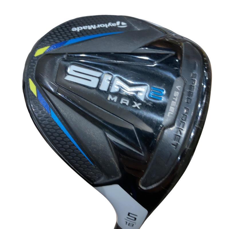 TaylorMade（テーラーメイド） SIM2 MAX 5W フェアウェイウッド FW