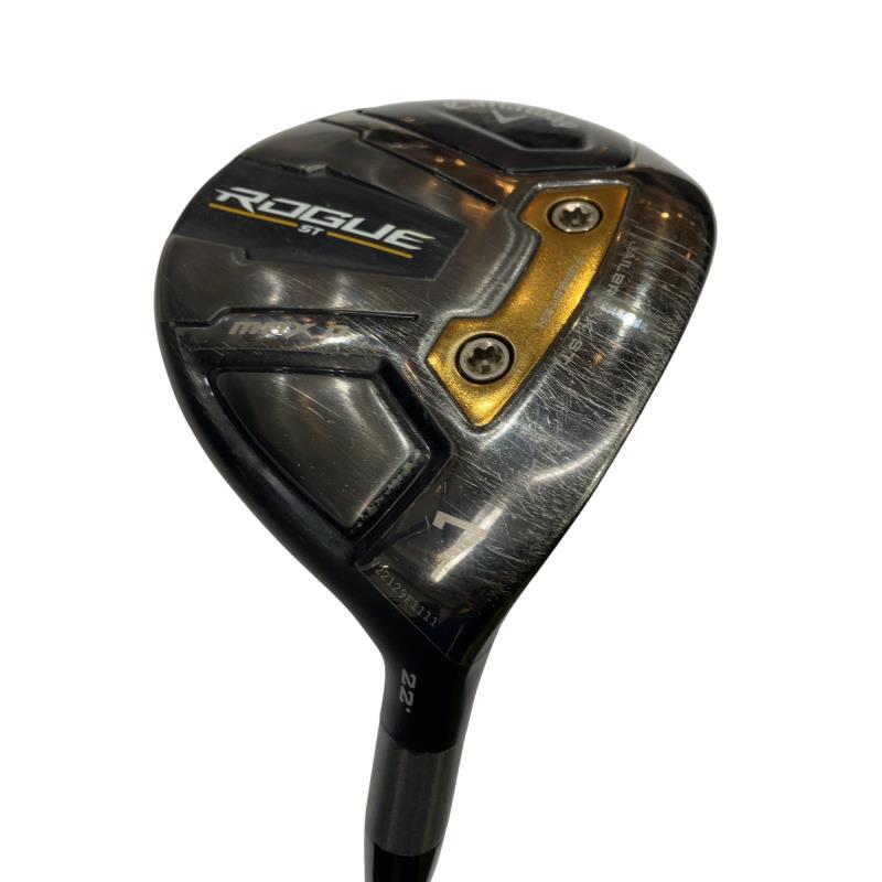 新品未使用キャロウェイ ROGUE ST MAX FW 7W (R) 国内正規品 Callaway（キャロウェイ） ROGUE ST MAX D 7W フェアウェイウッド FW
