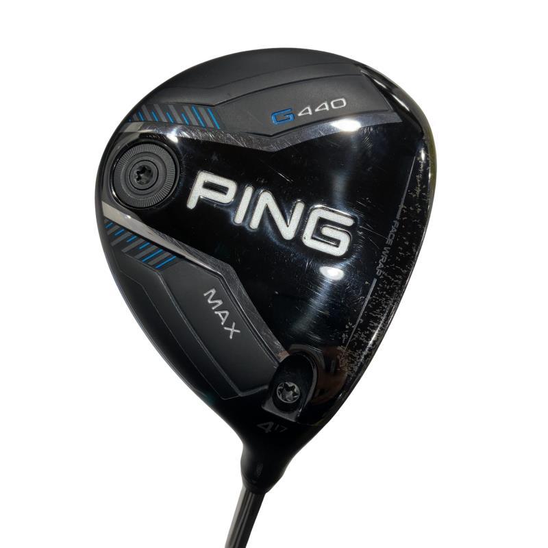 PING（ピン） G440 MAX 4W フェアウェイウッド FW フレックスS
