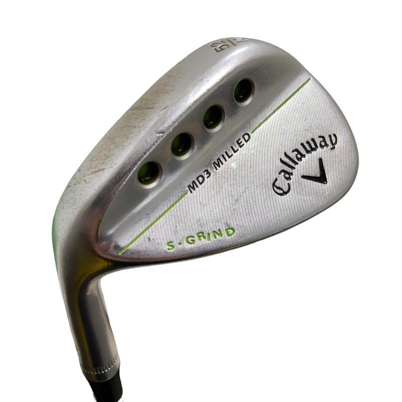 Callaway（キャロウェイ） MD 3 クロムメッキ 52°/10°S レフティ