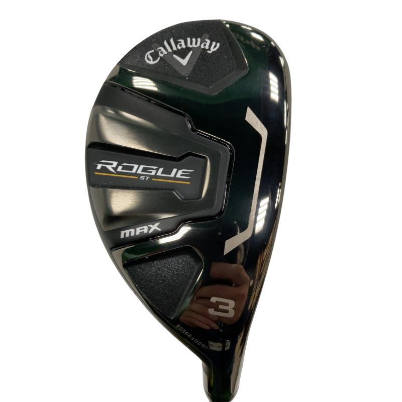 美品　【キャロウェイ】　ローグ ST MAX 3番ユーティリティ Callaway（キャロウェイ） ROGUE ST MAX(2024) U3 ユーティリティ UT