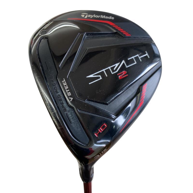 テーラーメイドステルス2HD 3w レフティ TaylorMade（テーラーメイド） STEALTH2 HD 3W レフティ USA