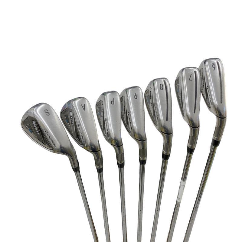 TaylorMade（テーラーメイド） SIM2 MAX 7S アイアンセット IR