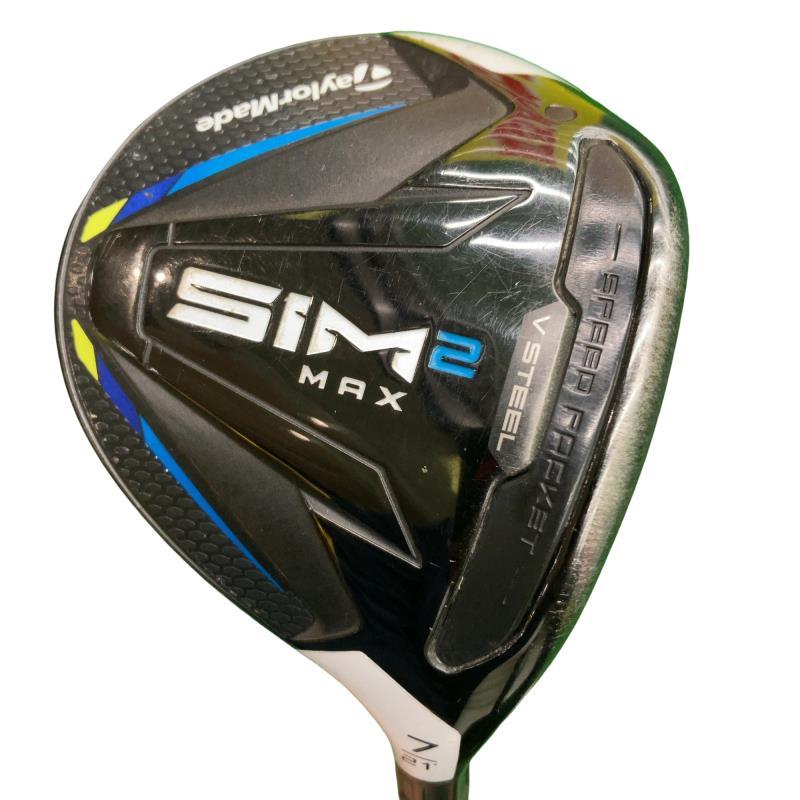 SIM2MAX 7W 21° 7番ウッド フレックスS TaylorMade（テーラーメイド） SIM2 MAX 7W フェアウェイウッド FW