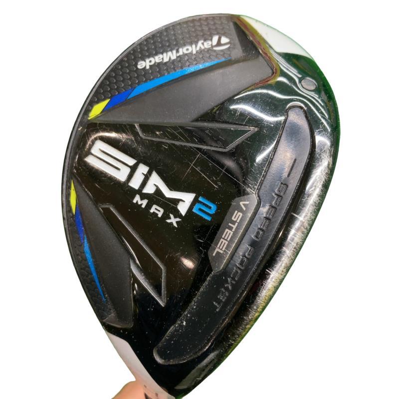 TaylorMade（テーラーメイド） SIM2 MAX U4 ユーティリティ UT