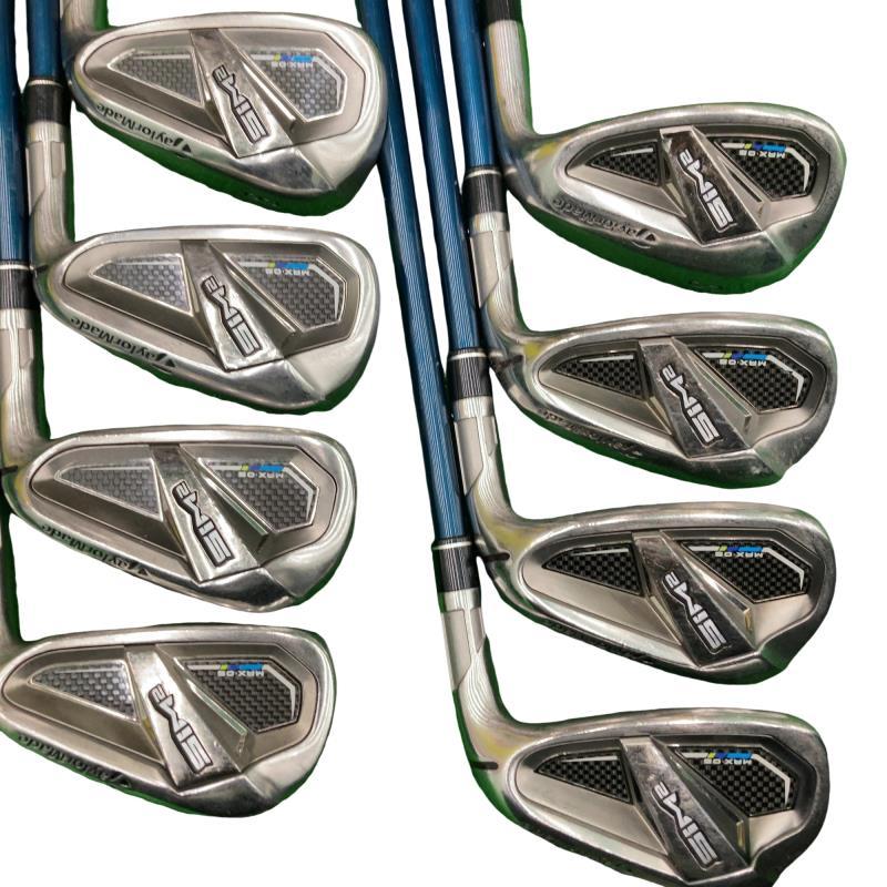 TaylorMade（テーラーメイド） SIM2 MAX・OS 8S アイアンセット IR