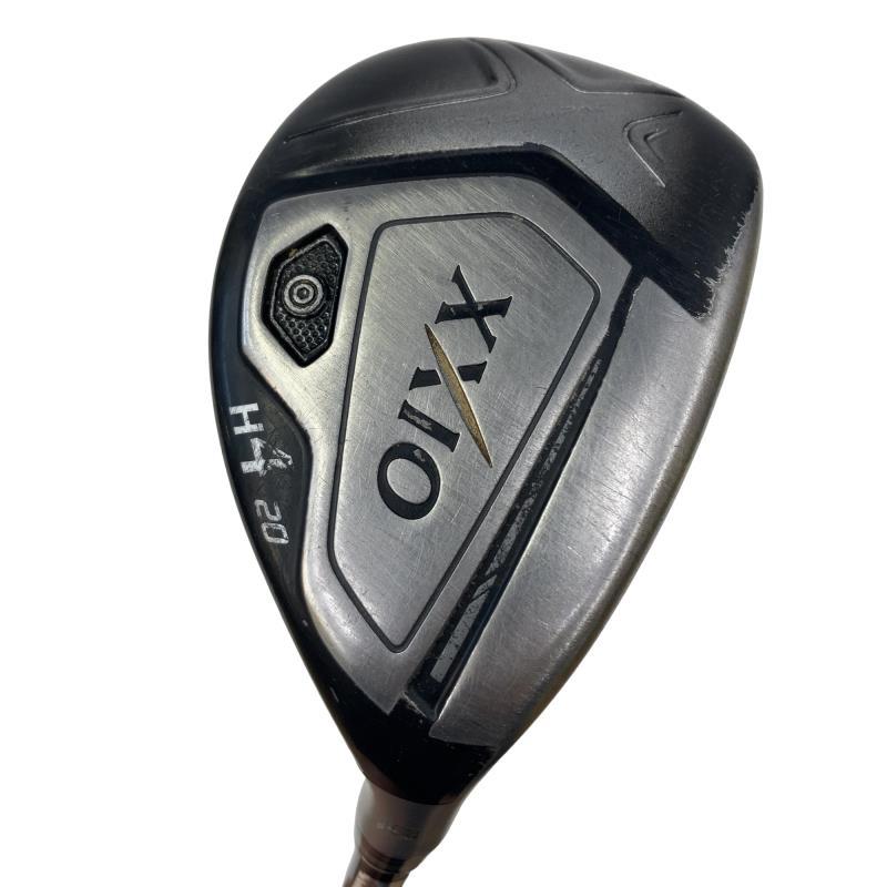 ゼクシオ H4 Miyazaki Model(SR) DUNLOP（ダンロップ） XXIO(2018) Miyazaki Model H4 ユーティリティ