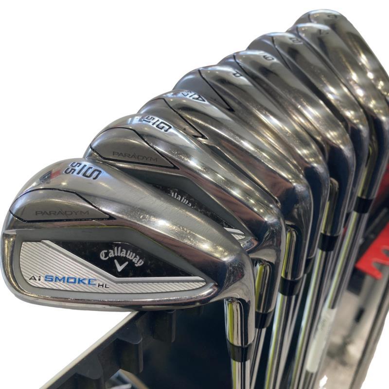 Callaway（キャロウェイ） PARADYM Ai SMOKE HL 10S アイアンセット IR