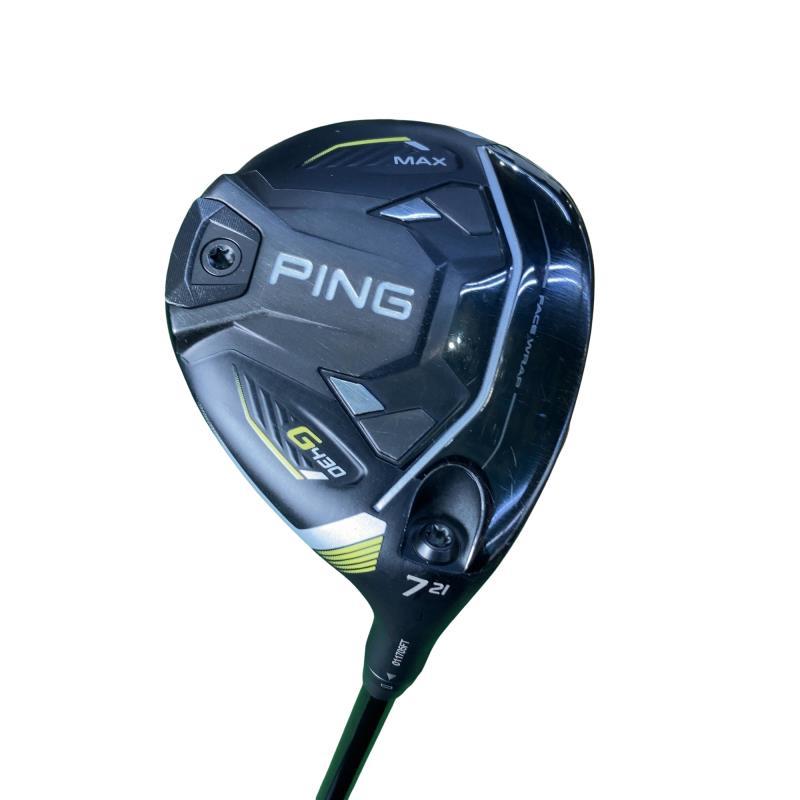 PING（ピン） G430 MAX 7W フェアウェイウッド FW フレックスSR