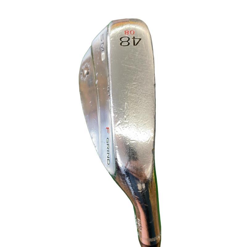 タイトリスト VOKEY SPIN MILLED SM6 ツアークロム 48°/08°F ウェッジ WG フレックスSの画像