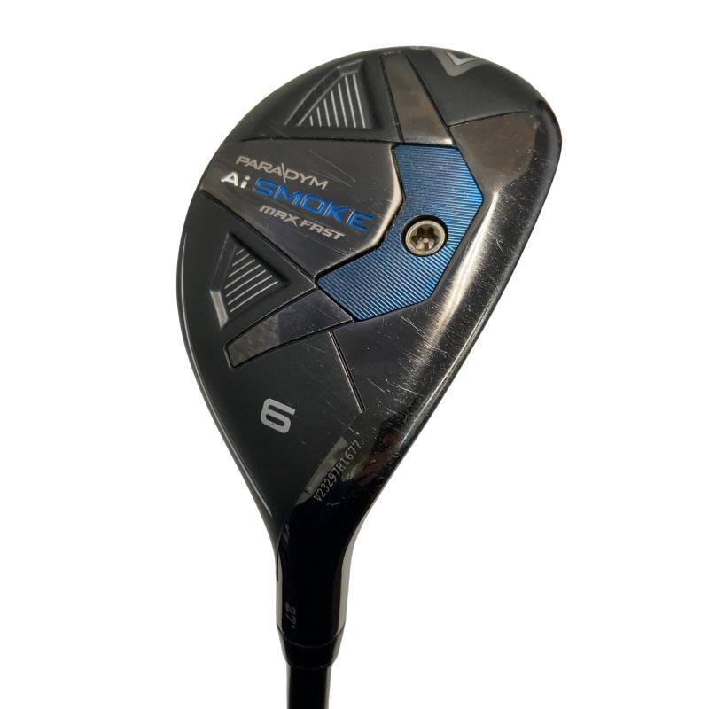 Callaway（キャロウェイ） PARADYM Ai SMOKE MAX FAST U6