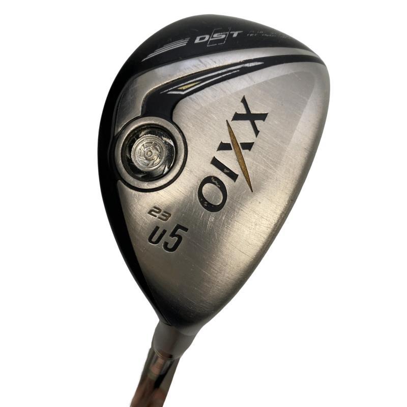 DUNLOP（ダンロップ） XXIO(2016) U5(ブラック) ユーティリティ UT