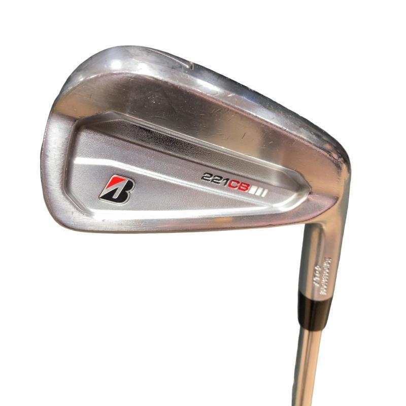 BRIDGESTONE GOLF - ブリヂストン BRIDGESTONE 221CB 6S アイアン仕かける IR フレックスS