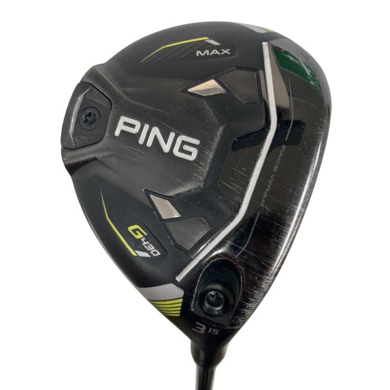PING（ピン） G430 MAX 3W フェアウェイウッド FW フレックスR