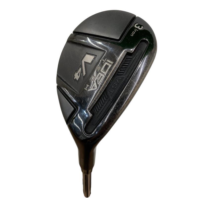 アダムスゴルフIDEA ユーティリティ　3番 4番 5番 6番 　4本セット Adams Golf（アダムスゴルフ） IDEA TECH V4 HYBRID U3 ユーティリティ