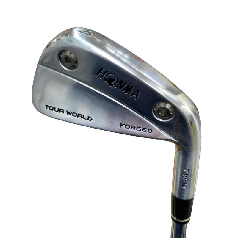 た*だ様 ホンマゴルフ HONMA T-WORLD ユーティリティ TW-U4 HONMA GOLF（本間ゴルフ） TOUR WORLD TW-U(2017) U4 ユーティリティ