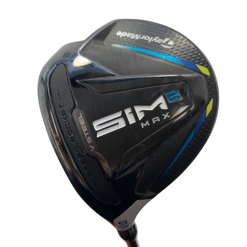 テーラーメイド SIM2 MAX フェアウェイウッド 5W レフティ 左 TaylorMade（テーラーメイド） SIM2 MAX 5W レフティ フェアウェイ