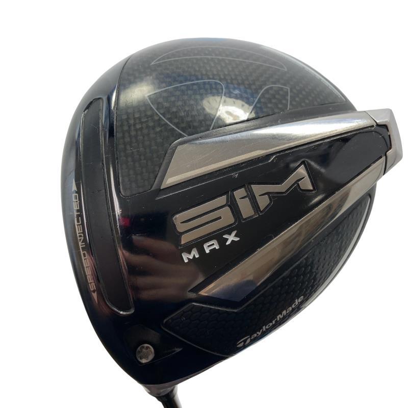 TaylorMade SIM MAX ドライバー 10.5度　Sフレックス TaylorMade SIM Max Driver | Golf Avenue