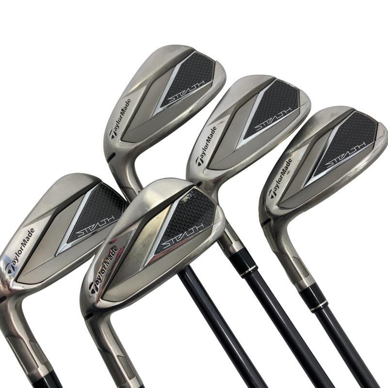TaylorMade（テーラーメイド） STEALTH 5S レフティ アイアンセット IR