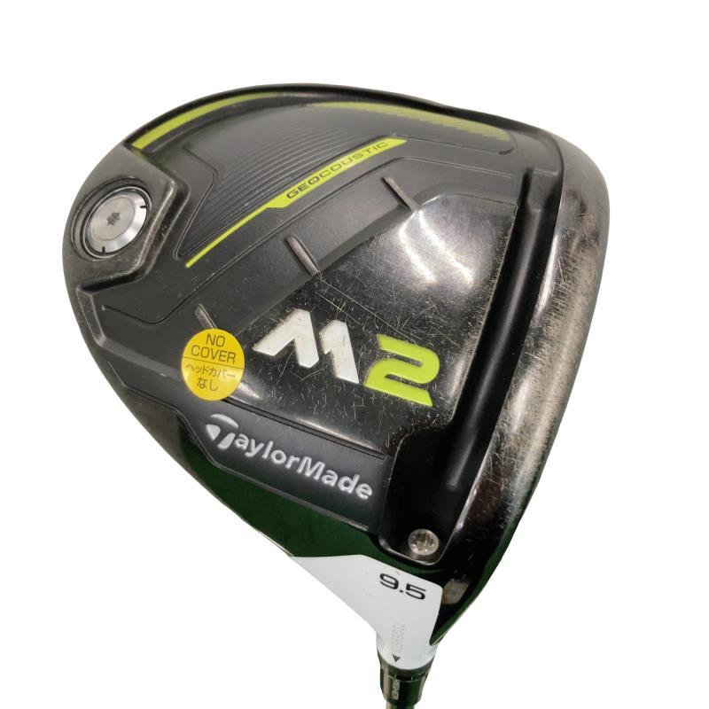 TaylorMade M2 ドライバー 9.5度　フレックスS TaylorMade（テーラーメイド） M2(2017) 9.5° ドライバー DR