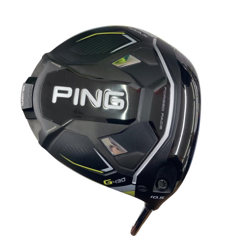 PING（ピン） G430 MAX 10.5° ドライバー DR フレックスSR : ゴルフ