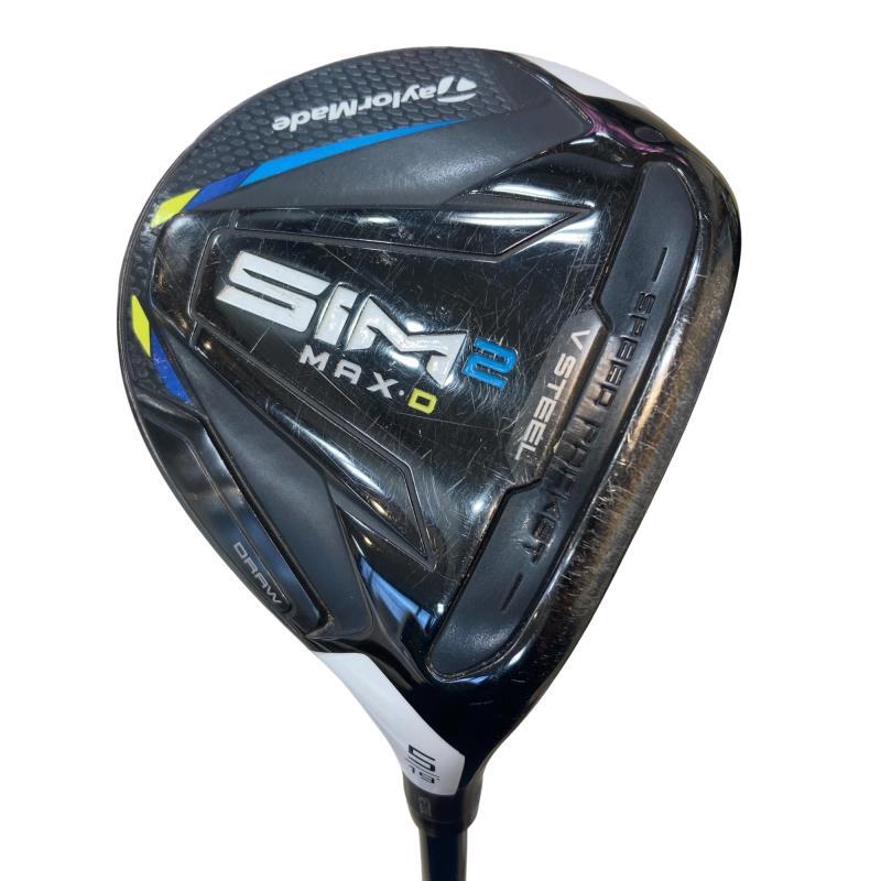 TaylorMade（テーラーメイド） SIM2 MAX-D 5W フェアウェイウッド FW