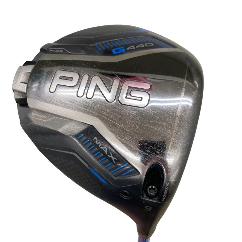 PING G440 MAX 9度➕tour 2.0➕ディアマナPD50セット G440 PING MAX DRIVER LEFT / ピン マックス ドライバー 左用 2025年