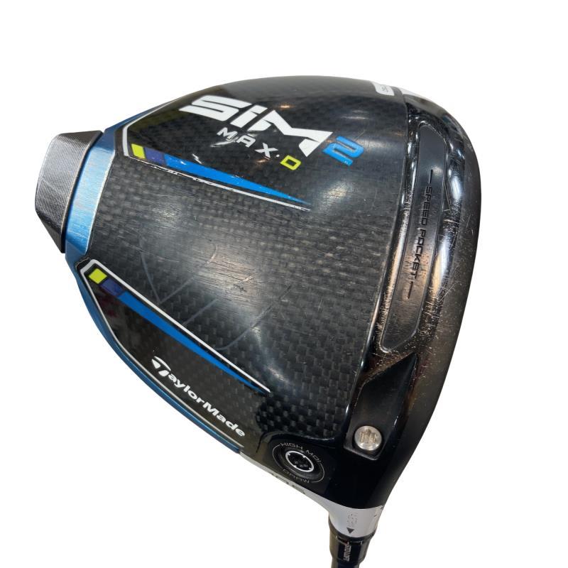テーラーメイド SIM2 MAX ドライバー10.5 sim2 maxドライバー10.5度s