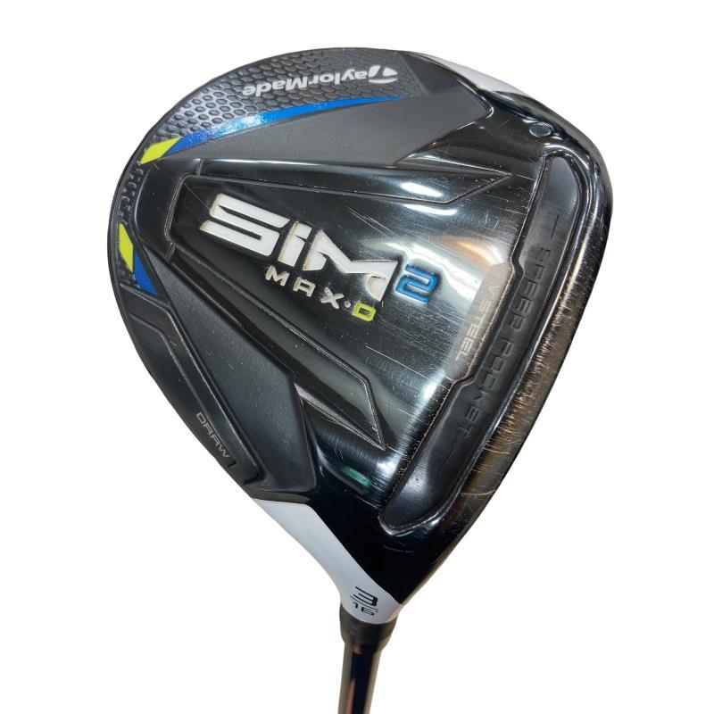 クラブ TaylorMade SIM2 MAXD W3 TaylorMade（テーラーメイド） SIM2 MAX-D 3W フェアウェイウッド FW
