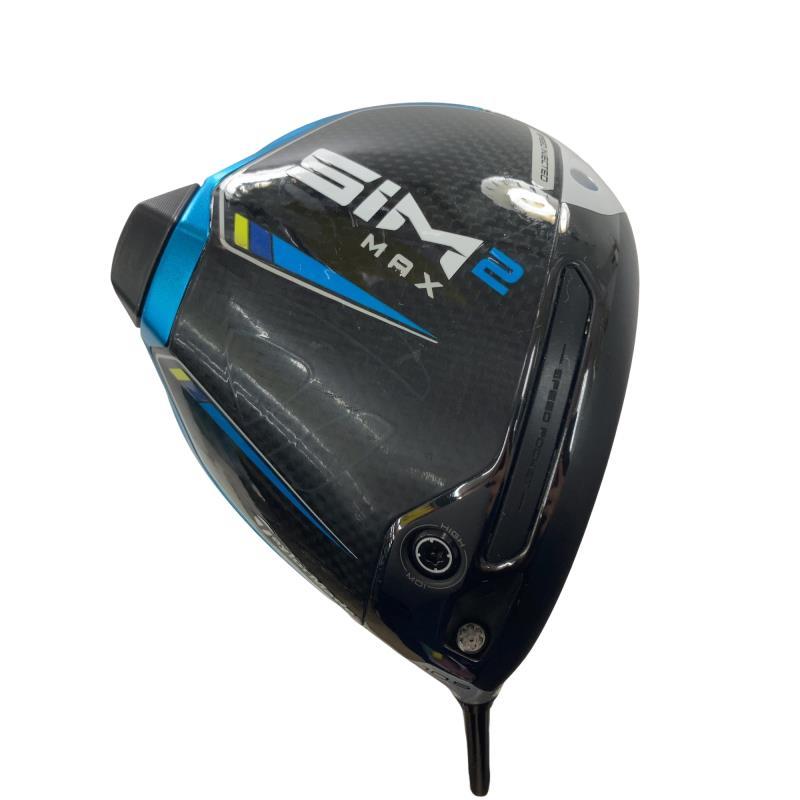 テイラーメイドSIM2 MAX ドライバー　10.5° SR 新品　未使用 TaylorMade（テーラーメイド） SIM2 MAX 10.5° USA ドライバー DR