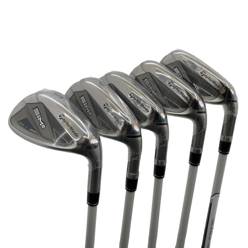 TaylorMade（テーラーメイド） SIM2 MAX 5S レディース アイアンセット