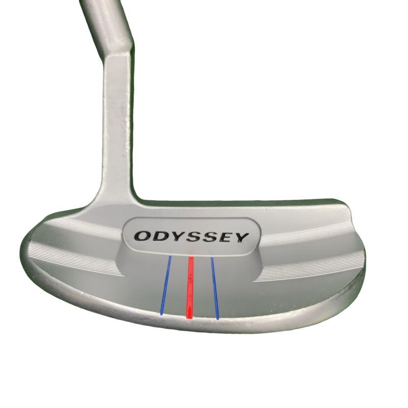 新品同様　オデッセイ ホワイト ホット OG #6MS 34インチ オデッセイ WHITE HOT OG #6MS 34インチ パター PT フレックスその他