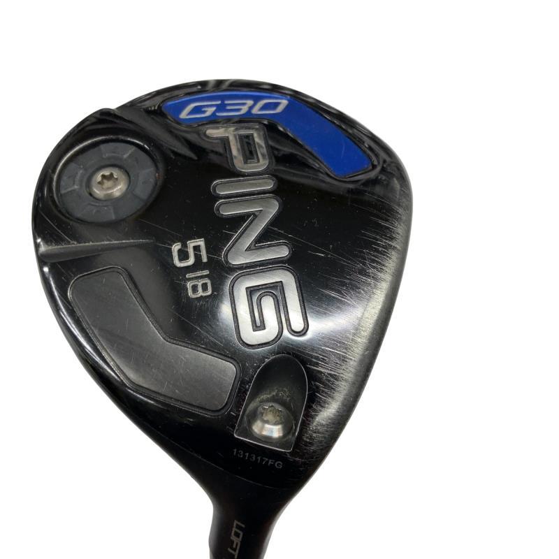 週末価格　美品PING ピン G30 FW 5番 18° S PING（ピン） G30 5W フェアウェイウッド FW フレックスその他