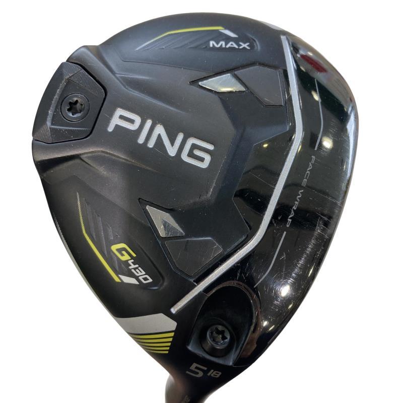 PING（ピン） G430 MAX 5W フェアウェイウッド FW フレックスS 