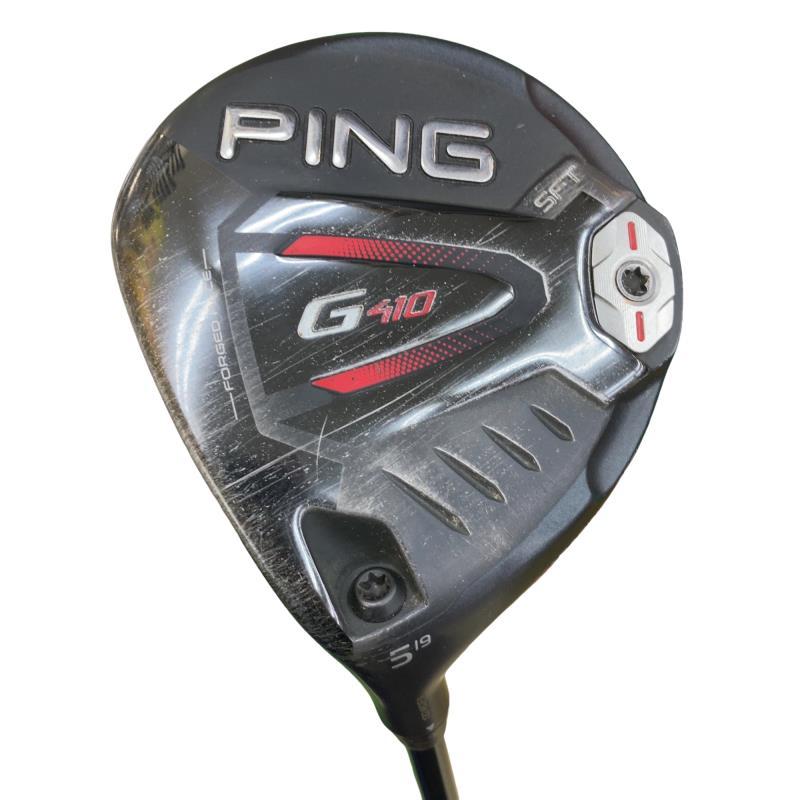 PING G410 フェアウェイウッド 5w レフティ PING（ピン） G410 SFT 5W レフティ フェアウェイウッド FW フレックス
