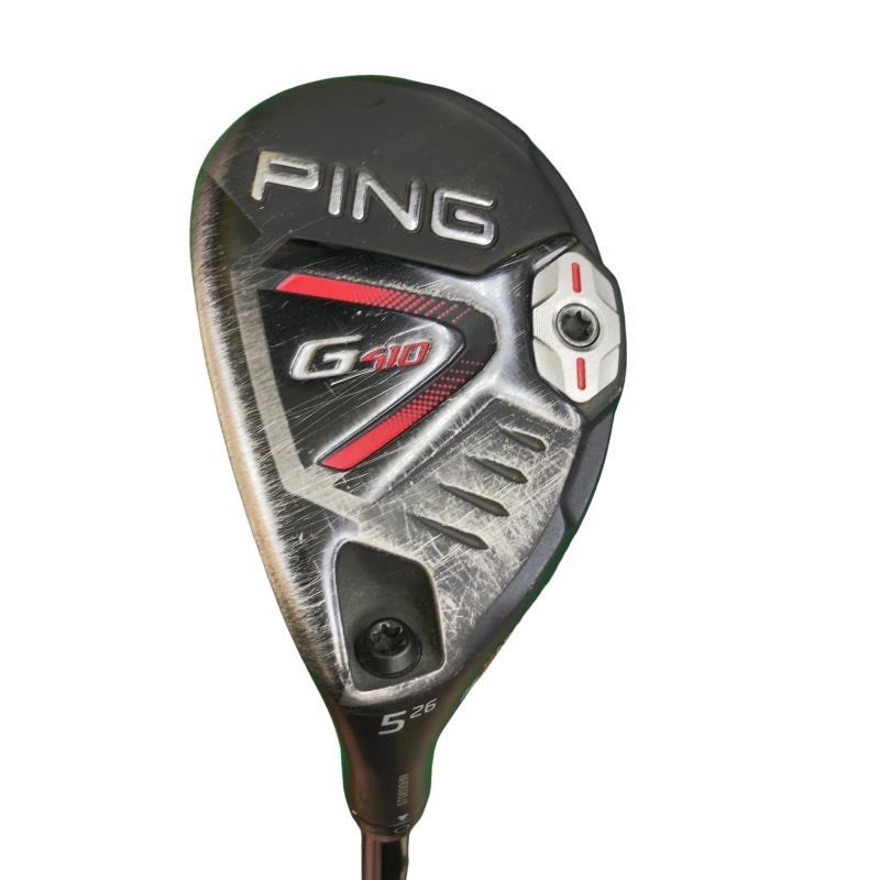 レフティ　PING G410 U5 26度　ユーティリティ UT PING（ピン） G410 U5 レフティ ユーティリティ UT フレックスSR