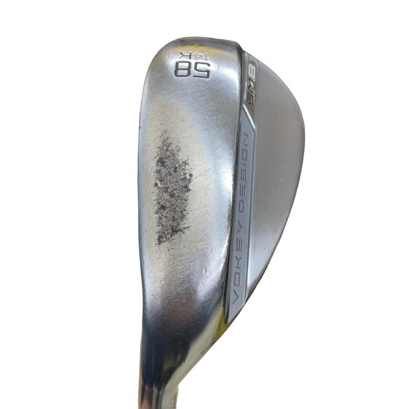 Titleist（タイトリスト） VOKEY SPIN MILLED SM8 ツアークロム 58°/14