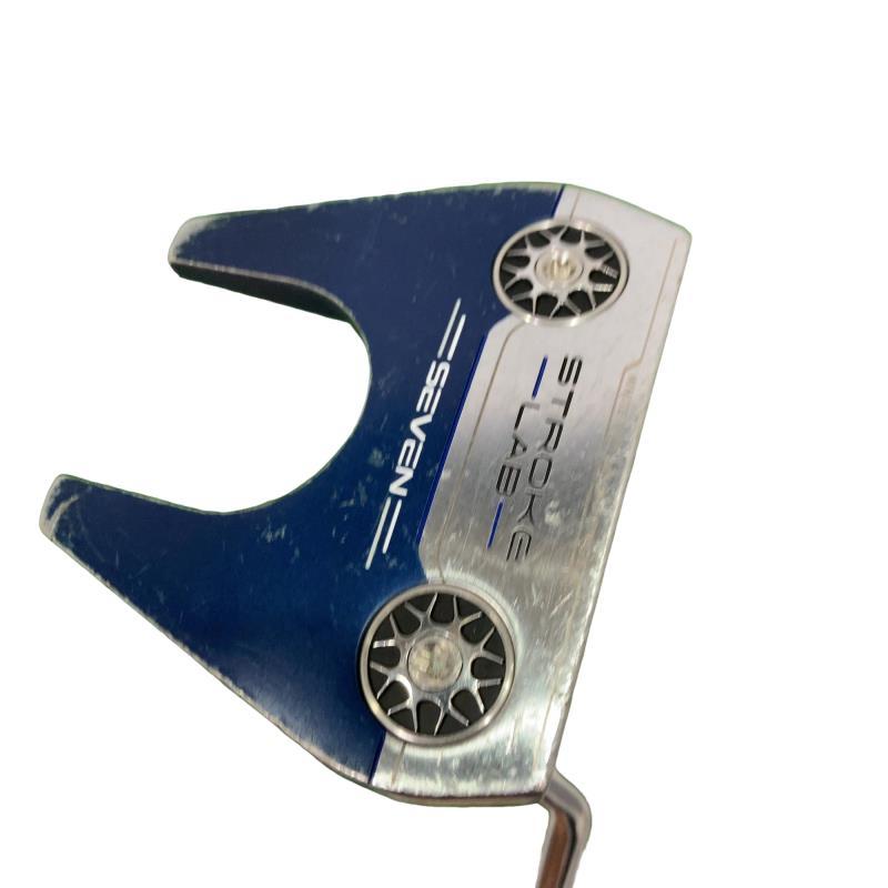 女性用パター 32インチ Odyssey Stroke Lab Seven ODYSSEY（キャロウェイゴルフ） オデッセイ STROKE LAB SEVEN(シルバー