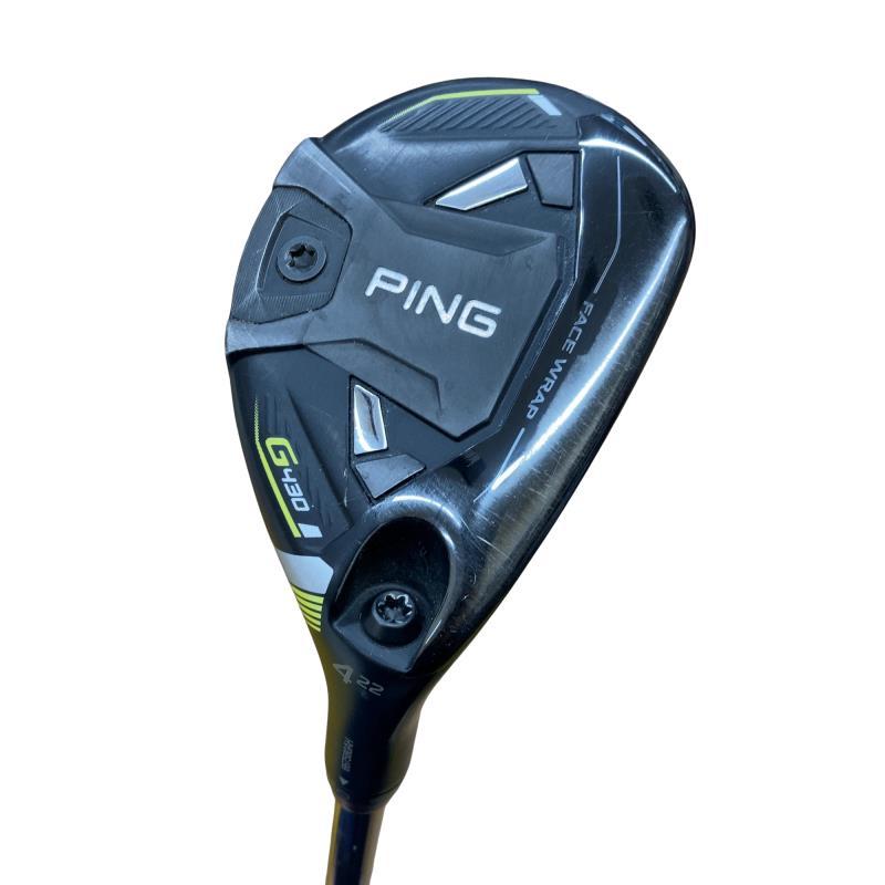 PING G430 ユーティリティu4 g430 PING（ピン） G430 U4 ユーティリティ UT フレックスX : ゴルフ